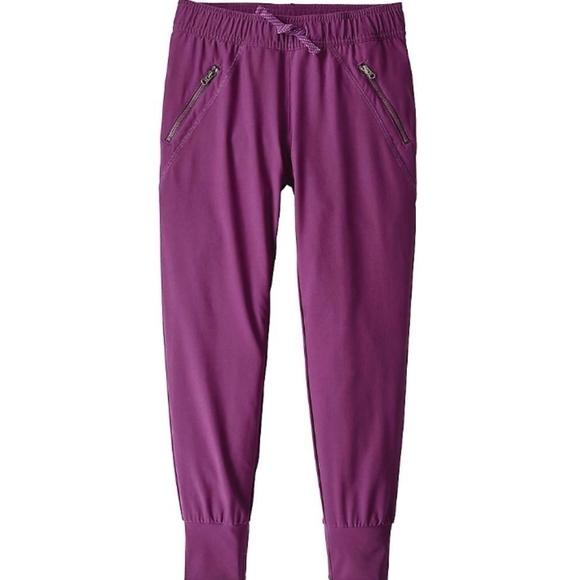 Other - Patagonia Girl's Purple Foxglenn Pocket Jogger